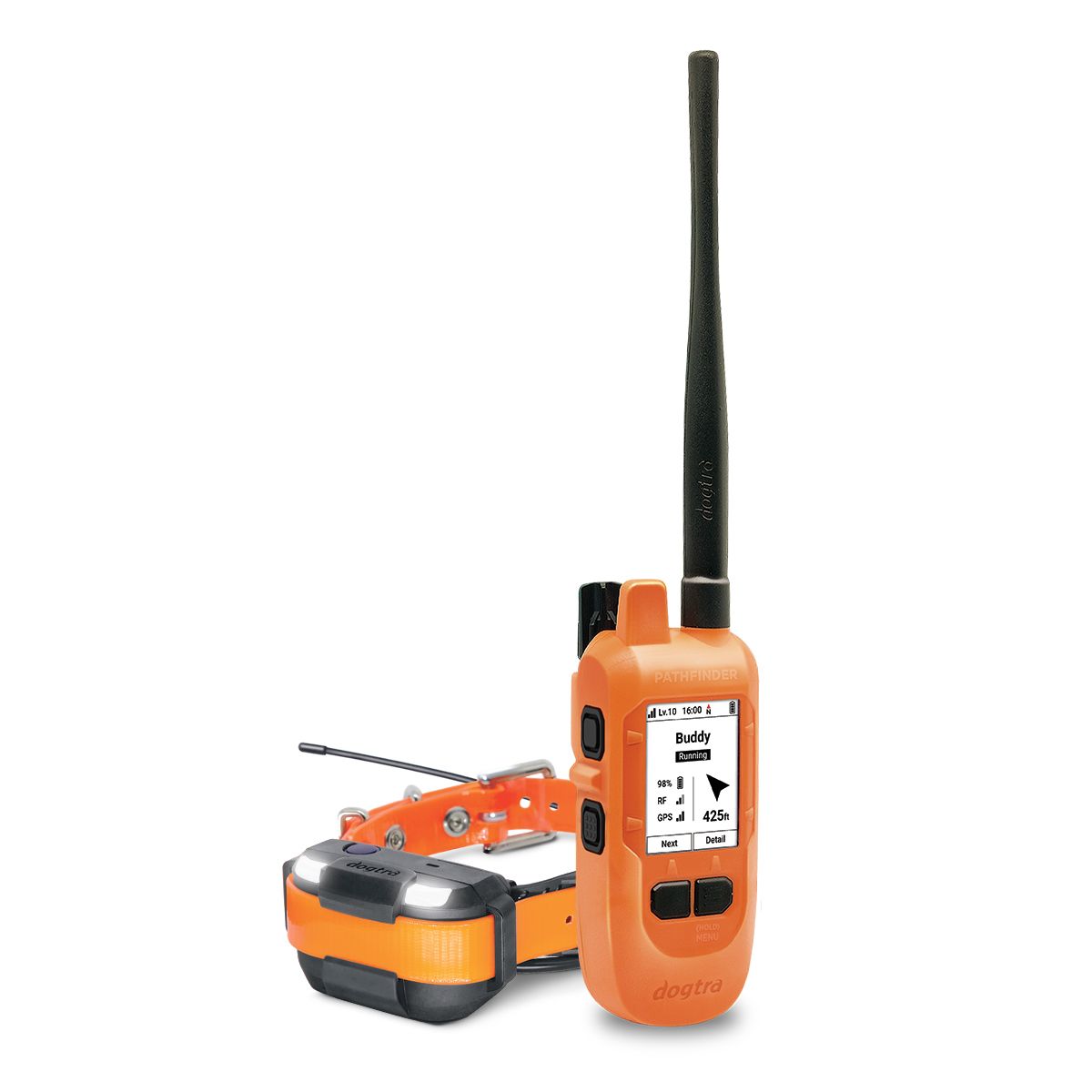 Dogtra Pathfinder2 MINI GPS E-Collar Dog Tracking & Training System – Up To 4 Mile Range, 100 Levels Of Stim